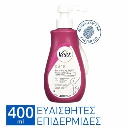 VEET | Depilatory Cream Silky Fresh Sensitive Skin 400ml