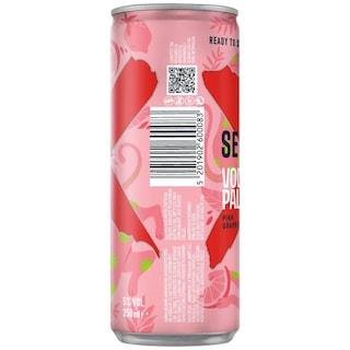 SERKOVA | Cocktail Βότκα Paloma Κουτί 250ml
