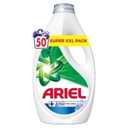 ARIEL | Υγρό Πλυντηρίου Ρούχων Touch of Lenor 50 Μεζούρες