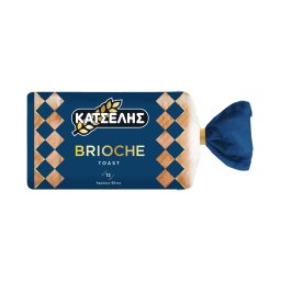 ΚΑΤΣΕΛΗΣ | Ψωμί Brioche Toast 350g