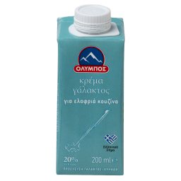 ΟΛΥΜΠΟΣ | Κρέμα Γάλακτος 20% Λιπαρά 3x200ml