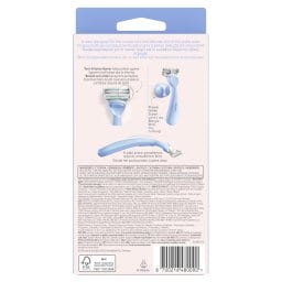 GILLETTE | Ξυριστική Μηχανή Venus Για την Ευαίσθητη Περιοχή + 1 Κεφαλή 1 Τεμάχιο