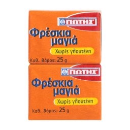 ΓΙΩΤΗΣ | Φρέσκια Μαγιά Χωρίς Γλουτένη 2x25g