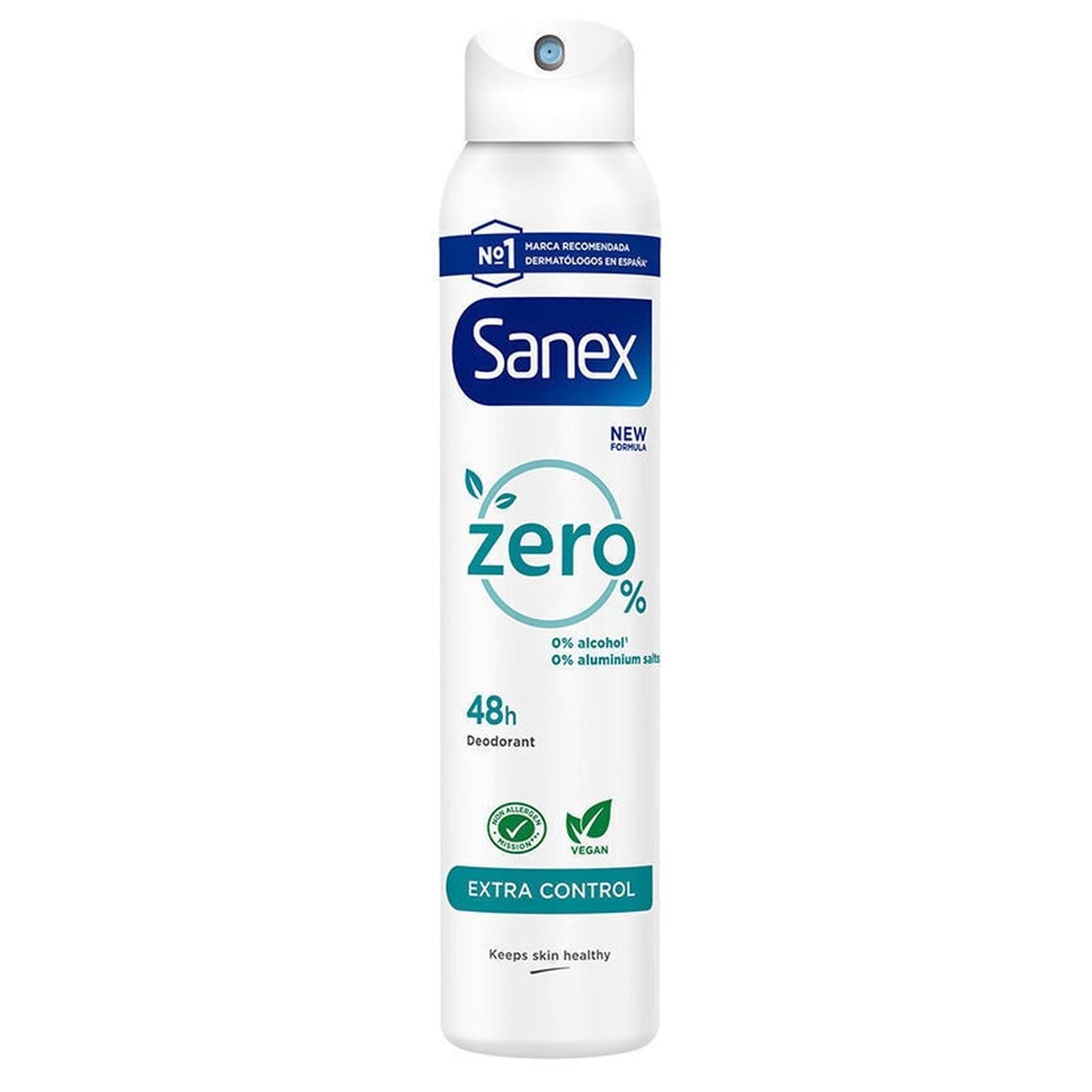 SANEX Αποσμητικό Spray Zero% Extra Control 200ml