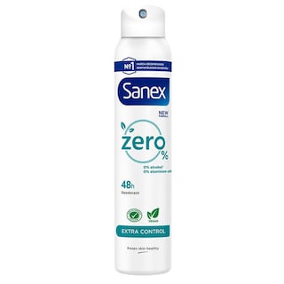 SANEX | Αποσμητικό Spray Zero% Extra Control 200ml
