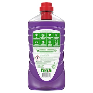 AJAX | FETE DES FLEURS | Floor Cleaner Fete Des Fleurs Lilac Breeze 1lt
