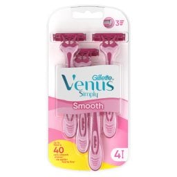 GILLETTE | Ξυραφάκια Simply Venus 3 4 Τεμάχια