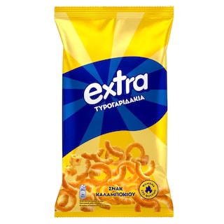 EXTRA | Τυρογαριδάκια  120g
