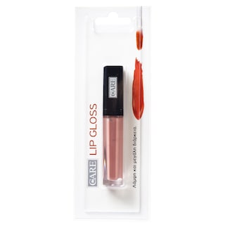CARE | Lip Gloss Γυαλιστικό Χειλιών Ν100 1 Τεμάχιο