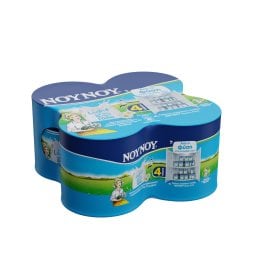 ΝΟΥΝΟΥ | Γάλα Συμπυκνωμένο Χαμηλά Λιπαρά 4x170g