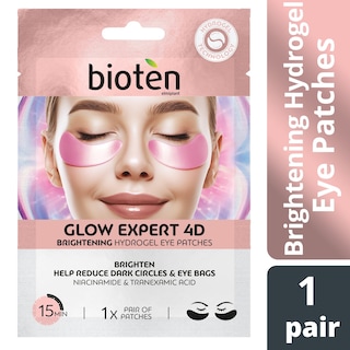 BIOTEN | Μάσκα Ματιών Glow Expert 4D Hydrogel Eye Patches 1 Τεμάχιο