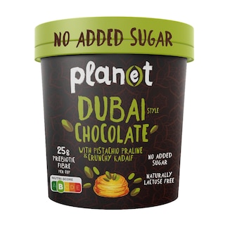 PLANET | Παγωτό Dubai Style Chocolate 250g