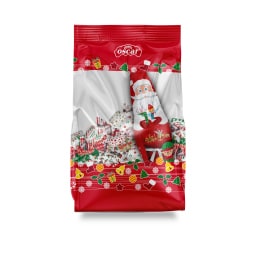 OSCAR | Σοκολάτα Άγιος Βασίλης με XMAS Jellies 200g