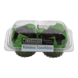 - | ΚΕΙΚ ΣΟΚΟΛΑΤΑΣ ΜΙΝΙ 2 Χ 80 GR