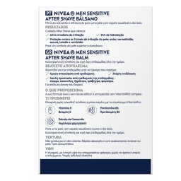 NIVEA | FOR MEN | AFTER SHAVE BALSAM SENSITIVE 100 ML