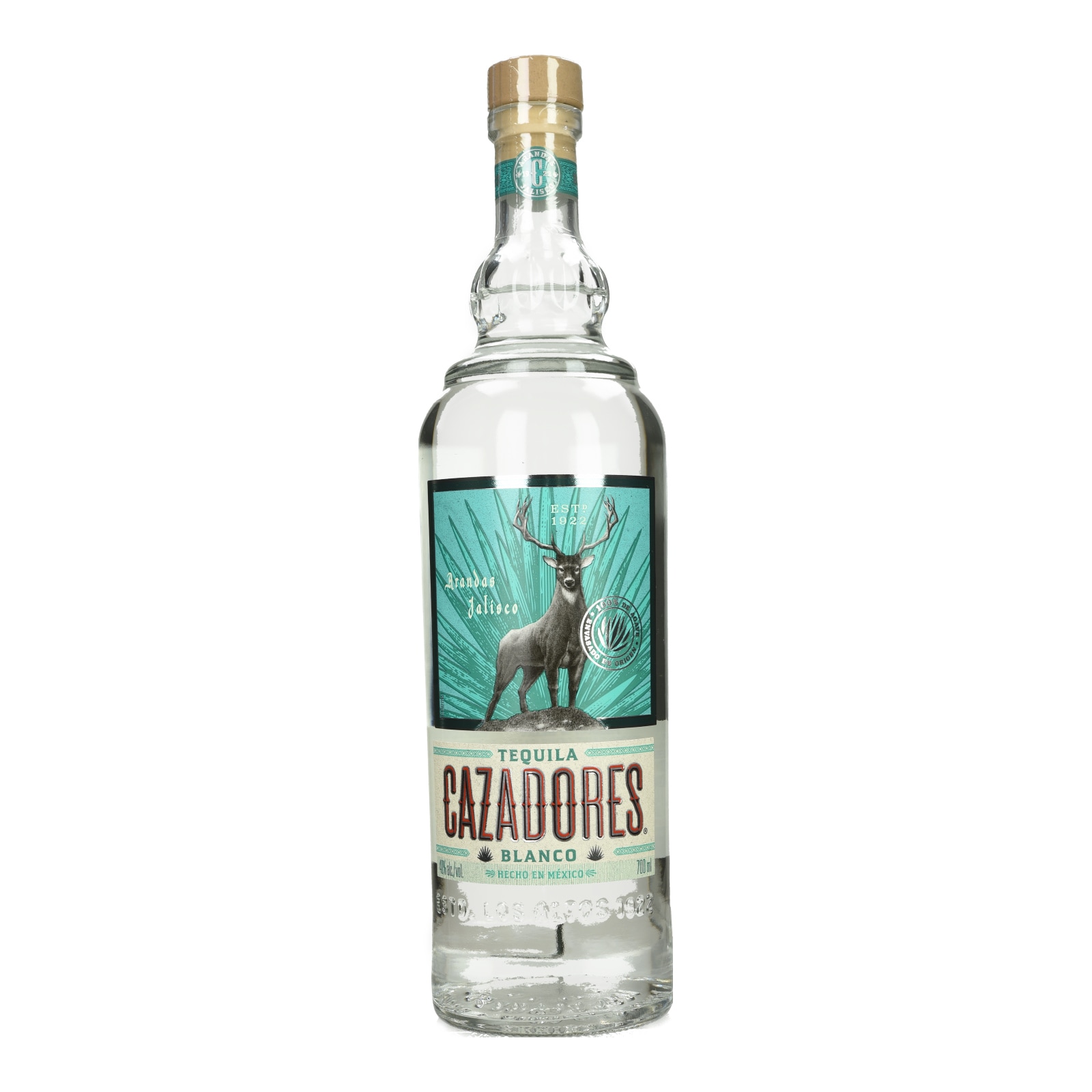 CAZADORES Τεκίλα Cazadores Blanco 700ml