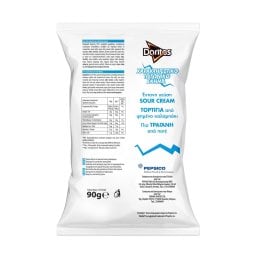 DORITOS | Σνακ Καλαμποκιού Cool Original Sour Cream 90g