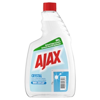 AJAX | Καθαριστικό Τζαμιών Crystal Clean Ανταλλακτικό 750ml