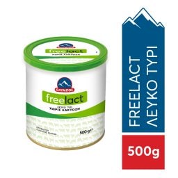 ΟΛΥΜΠΟΣ | Λευκό Τυρί Freelact Χωρίς Λακτόζη 500g