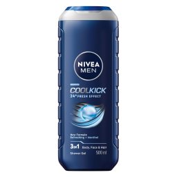 NIVEA | Αφρόλουτρο Men Gel Cool Kick 500ml