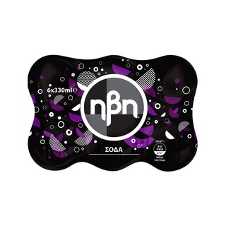 HBH | Σόδα Κουτί 6x330ml