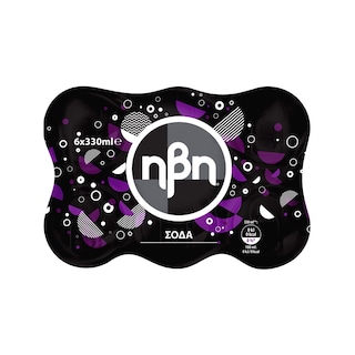 HBH | Σόδα Κουτί 6x330ml