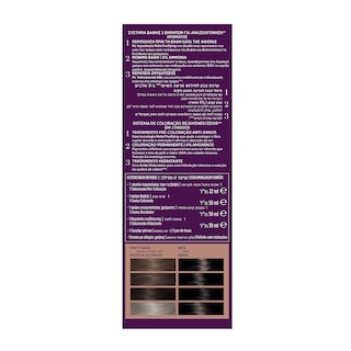 KOLESTON | Βαφή Μαλλιών 2/0 Μαύρο Deluxe Kit 1 Τεμάχιο