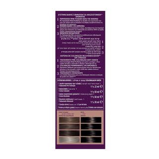 KOLESTON | Βαφή Μαλλιών 2/0 Μαύρο Deluxe Kit 1 Τεμάχιο