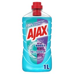 AJAX | Καθαριστικό Πατώματος Boost Ξύδι Λεβάντα 1lt