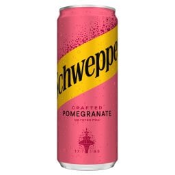 SCHWEPPES | Αναψυκτικό Ρόδι Κούτι 330ml
