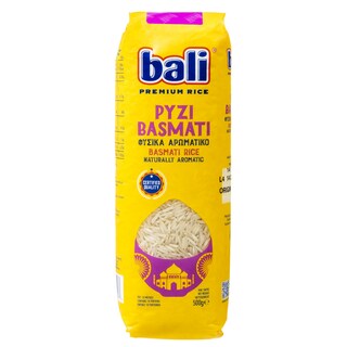 BALI | Ρύζι Basmati Αρωματικό 500g