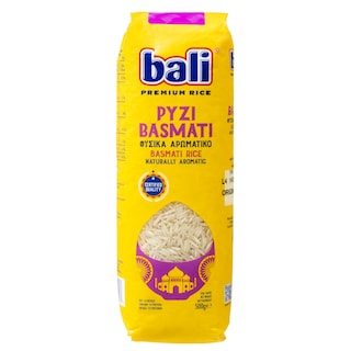 BALI | Ρύζι Basmati Αρωματικό 500g