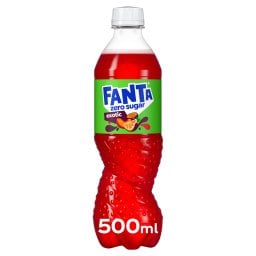 FANTA | Αναψυκτικό Exotic Zero Sugar 500ml