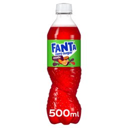 FANTA | Αναψυκτικό Exotic Zero Sugar 500ml
