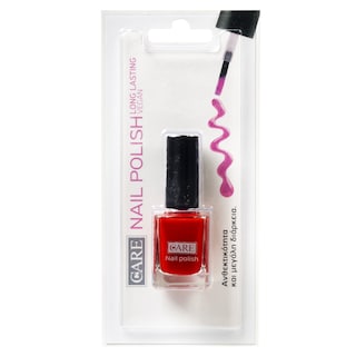 CARE | Βερνίκι Νυχιών Μεγάλης Διάρκειας Ν05 Κόκκινο 1 Τεμάχιο