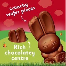 KITKAT | Easter Chocolates KitKat Bunnies 6x11g