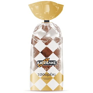 ΚΑΤΣΕΛΗΣ | Tsoureki Traditional 450g