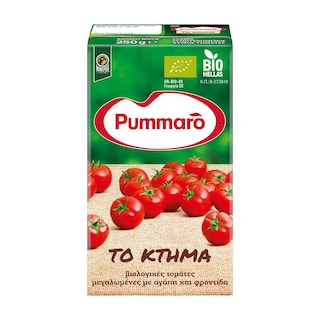 PUMMARO | Τομάτα Passata Κτήμα Bio 250 gr