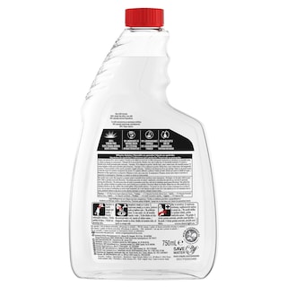 AJAX | Καθαριστικό Τζαμιών Crystal Clean Ανταλλακτικό 750ml