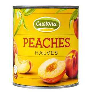 GUSTONA | Κομπόστα Ροδάκινο 820g