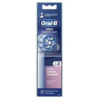 ORAL B | Ανταλλακτικές Κεφαλές Sensitive Clean 2 Τεμάχια