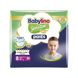 BABYLINO | Πάνες Βρακάκι Sensitive Pants Νο8