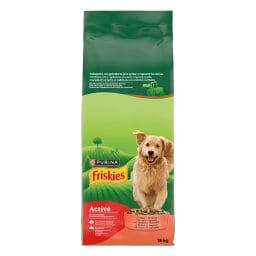 FRISKIES | Ξηρά Τροφή Σκύλου Active Βοδινό 18kg