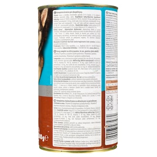 LOVED BY PETS | Σκυλοτροφή Βοδινό και Πουλερικά σε Σάλτσα 1.24kg