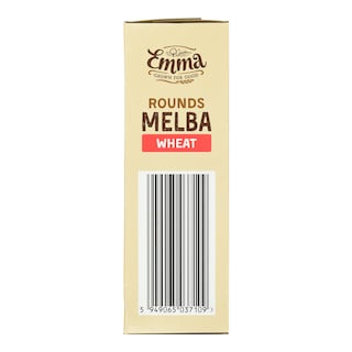 EMMA | Φρυγανιές Στρογγυλές Σίτου 110g