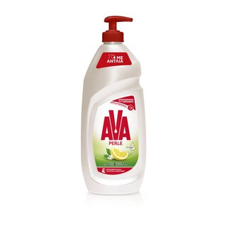 AVA | Υγρό Πιάτων Perle Χαμομήλι Λεμόνι Αντλία 650ml