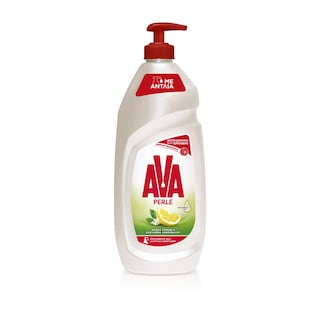 AVA | Υγρό Πιάτων Perle Χαμομήλι Λεμόνι Αντλία 650ml