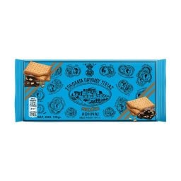 ΠΑΥΛΙΔΗΣ | Σοκολάτα Υγείας Μωσαϊκό με Μπισκότο 100g