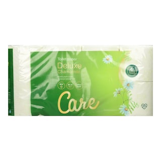CARE | Χαρτί Υγείας Deluxe Chamomile 4 Φύλλα 16 Ρολά 1.968kg