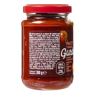 GUSTONA | Τοματοπολτός Διπλής Συμπύκνωσης 200g